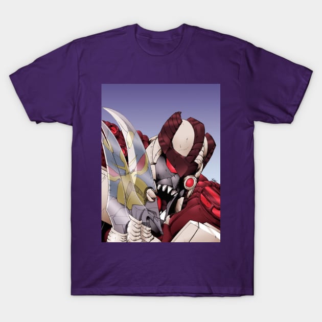 Transformers Dinobot II T-Shirt by JeffWittyArt